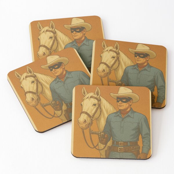 Item preview, The Lone Ranger, series designed and sold by Mauswohn.