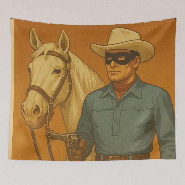 Item preview, The Lone Ranger, series designed and sold by Mauswohn.