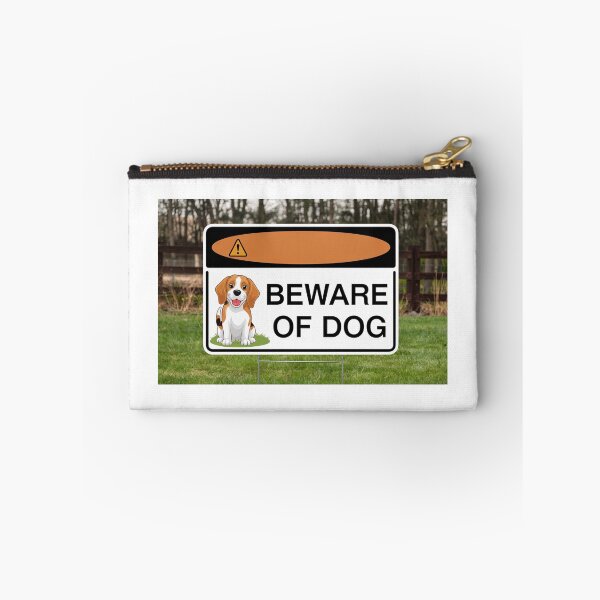 Item preview, Watch Out! Beagle Sign designed and sold by NeatThingLover.