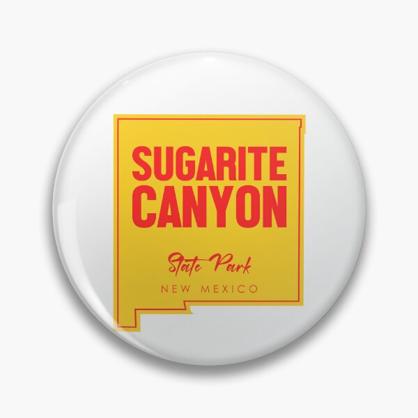 Item preview, Sugarite Canyon State Park New Mexico Map designed and sold by bivenart.