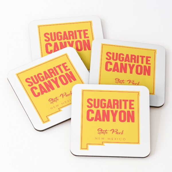 Item preview, Sugarite Canyon State Park New Mexico Map designed and sold by bivenart.