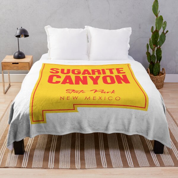 Item preview, Sugarite Canyon State Park New Mexico Map designed and sold by bivenart.
