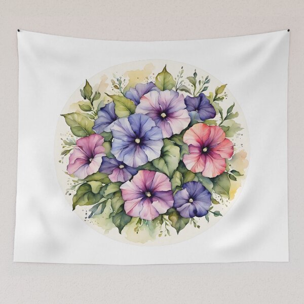 Item preview, Petunia designed and sold by PrintLabStudio.