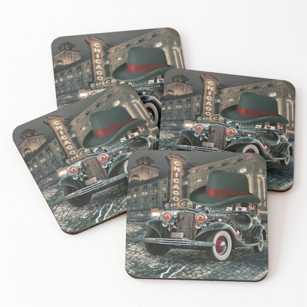 Item preview, Don Cadillacchio – Surreal Mobster Car designed and sold by caracatita75.