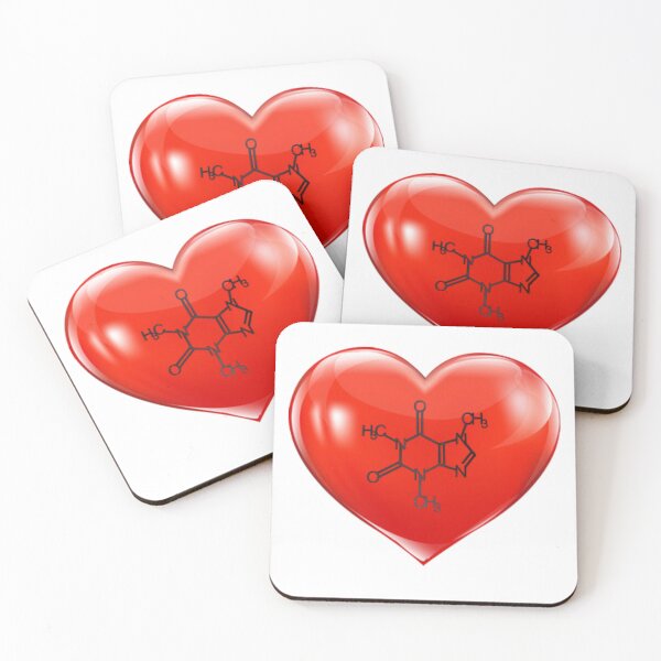 Item preview, I love caffeine designed and sold by Noni3D.