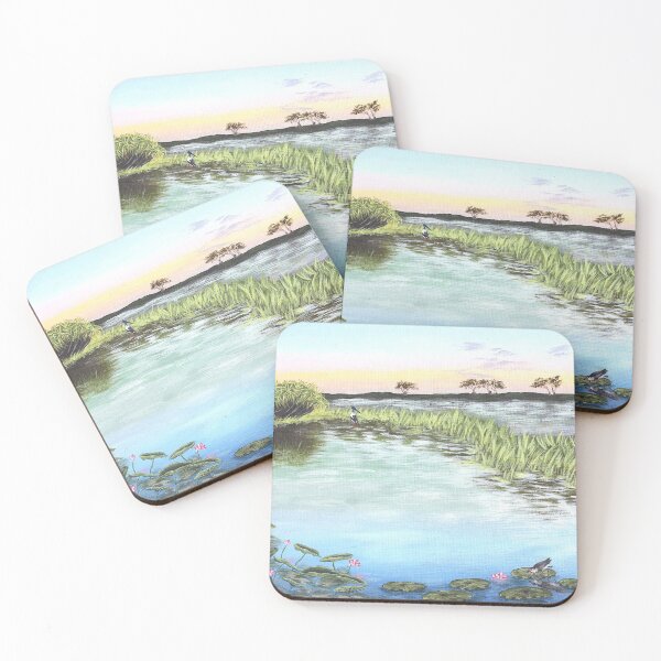 Item preview, Wetland Reflections designed and sold by lilypurdon.