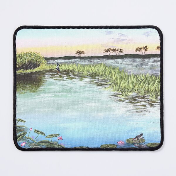 Item preview, Wetland Reflections designed and sold by lilypurdon.