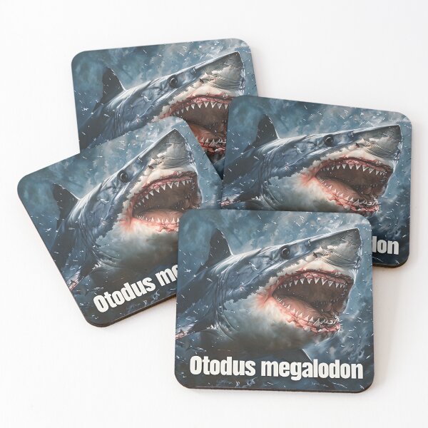 Item preview, Otodus megalodon designed and sold by MountAshDesigns.