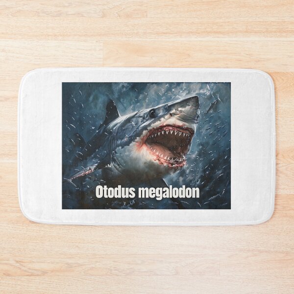 Item preview, Otodus megalodon designed and sold by MountAshDesigns.