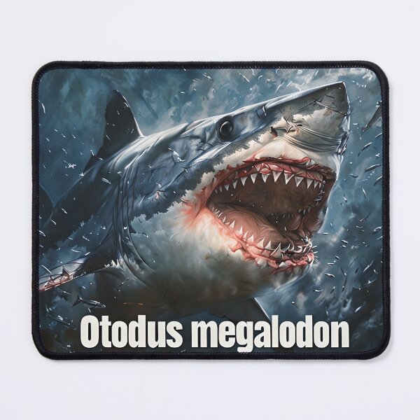 Item preview, Otodus megalodon designed and sold by MountAshDesigns.