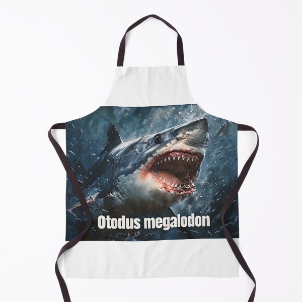Item preview, Otodus megalodon designed and sold by MountAshDesigns.