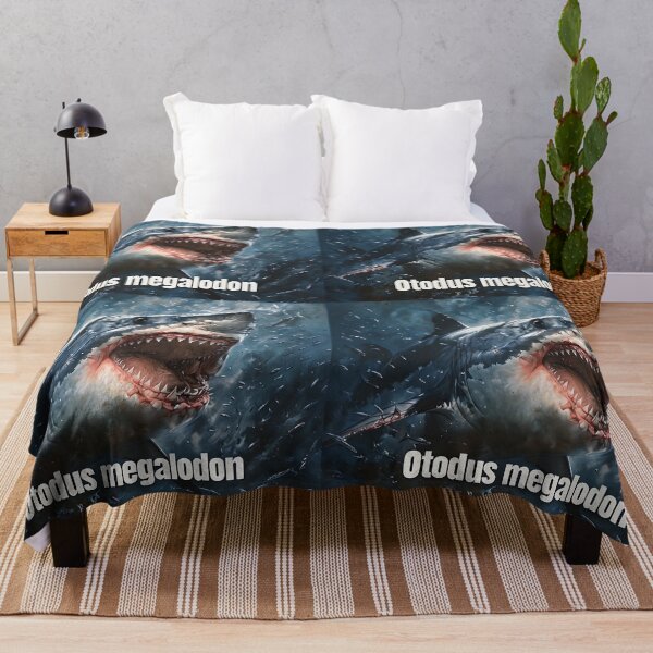 Item preview, Otodus megalodon designed and sold by MountAshDesigns.