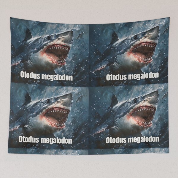 Item preview, Otodus megalodon designed and sold by MountAshDesigns.