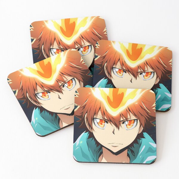 Item preview, Tsuna Sawada - 18 designed and sold by Infinite-Aspire.