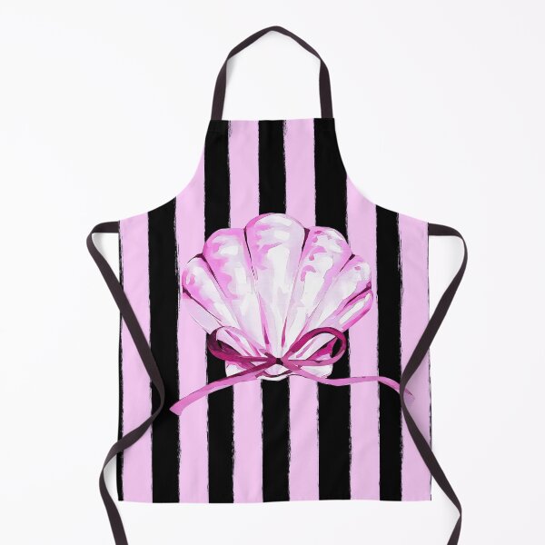 Item preview, Pretty Pink Seashell with Bow | Summer Beach Vibes Aesthetic Design designed and sold by Ela-graphicwiz.
