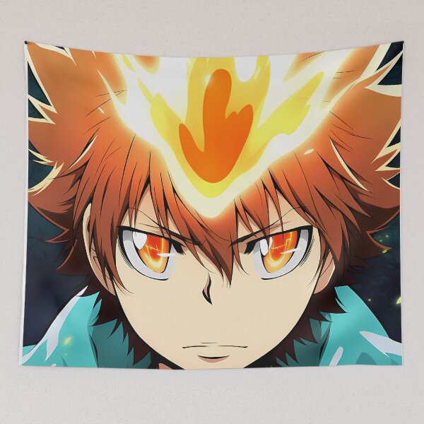 Item preview, Tsuna Sawada - 18 designed and sold by Infinite-Aspire.