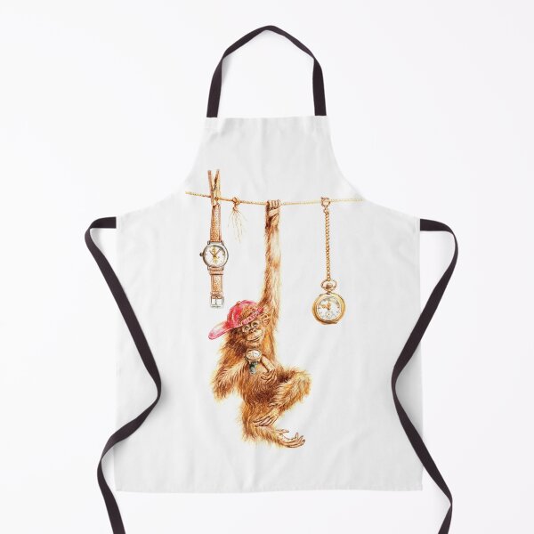 Item preview, MONKEY with a clock designed and sold by AleksARTua.