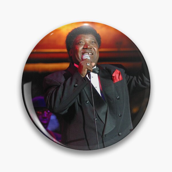Artikelvorschau, Percy Sledge - Fotografie entworfen und verkauft von ConcertImages.