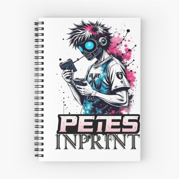 Item preview, PETES INPRINT CYBER GAMER designed and sold by inprintink.