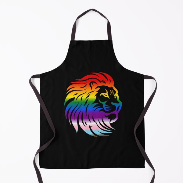 Item preview, Rainbow Lion Head, Progress pride flag graphic, Motivational, Inspirational, Powerful, Strong, Wild, Animal, Lion, Big Cat, LGBTQ designed and sold by PrideBeProud.