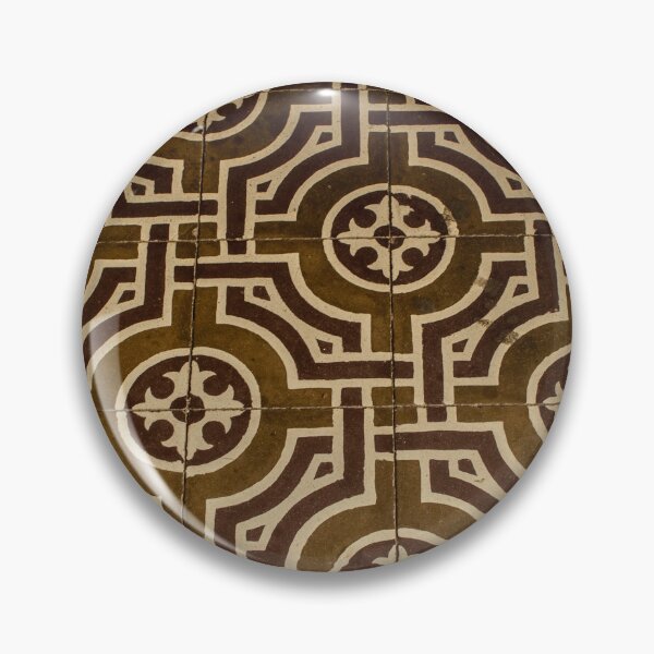 Item preview, mosaic on the floor of an old church 2 designed and sold by felipequeiroz.