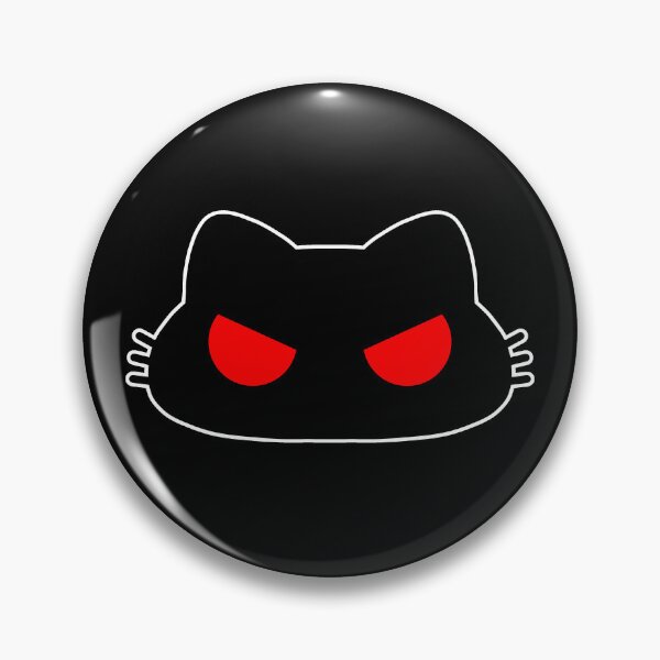 Item preview, Furious Black Cat  designed and sold by ScarletLilyShop.