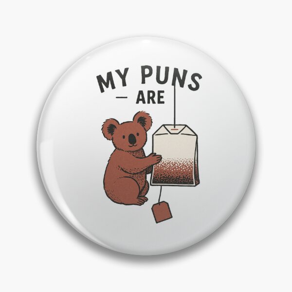Item preview, my puns are designed and sold by queenzoid.