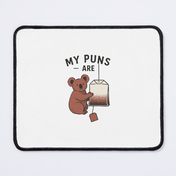 Item preview, my puns are designed and sold by queenzoid.