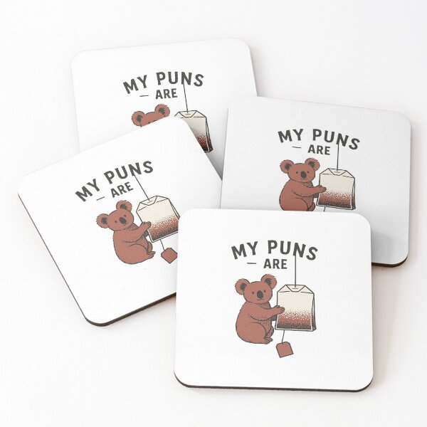 Item preview, my puns are designed and sold by queenzoid.