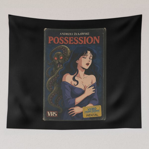 Item preview, Possession (VHS Edition) designed and sold by ChickenFund.