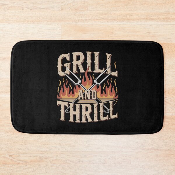 Item preview, Grill and Thrill BBQ Shirt for Dads and Outdoor Cooks designed and sold by MagicWander.