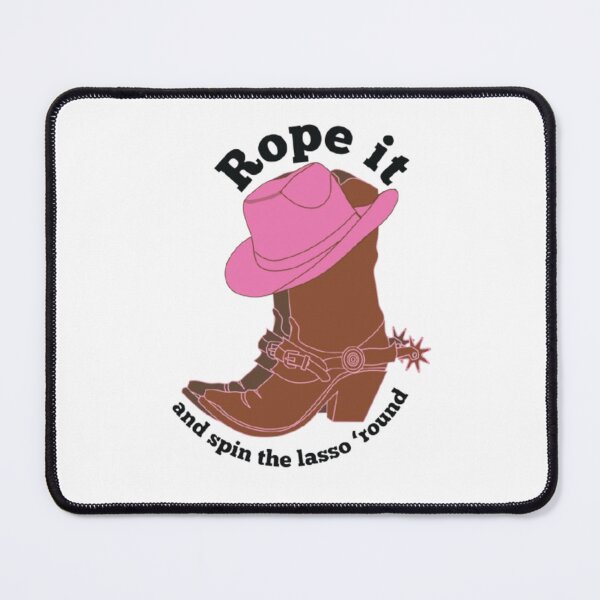 Item preview, Rope It Cowboy Hat and Boots designed and sold by MintMochaMatcha.
