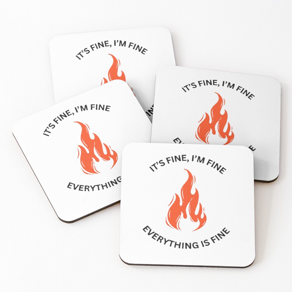 Item preview, Coasters (Set of 4) designed and sold by RrTc.