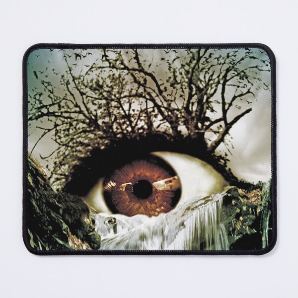 Item preview, Waterfall Tears – Surreal Eye Collage designed and sold by caracatita75.