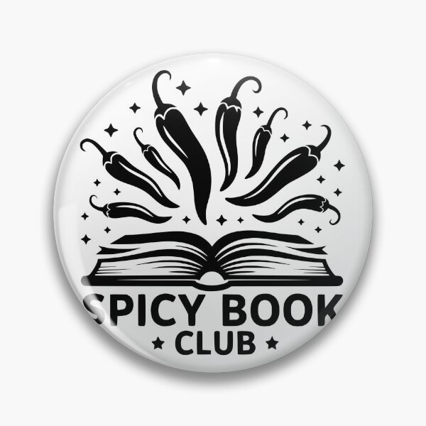 Item preview, Spicy Book Club designed and sold by FloraliteCo.