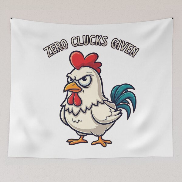 Item preview, Zero Clucks Given designed and sold by Cloud-Riders.