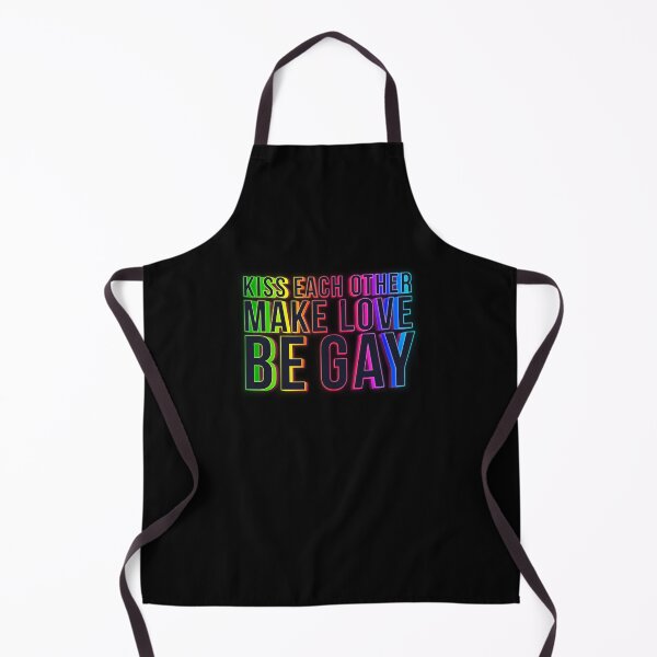 Item preview, Kiss each other, make love, be gay. designed and sold by ScottyWalters.