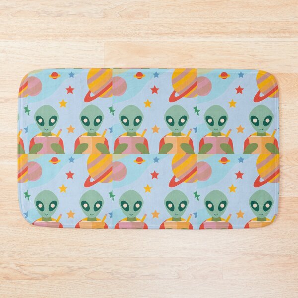 Item preview, Cute Aliens Studying in Space designed and sold by ART ATTACK ZONE.