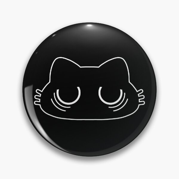 Item preview, Exhausted Black Cat designed and sold by ScarletLilyShop.