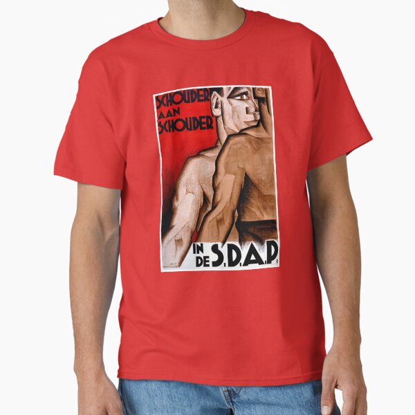 Item preview, Shoulder to shoulder in the SDAP designed and sold by Donkey's Salad.