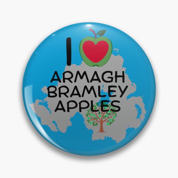 Item preview, I LOVE Armagh Bramley Apples from Northern Ireland. designed and sold by MPC-Mince-Pies.
