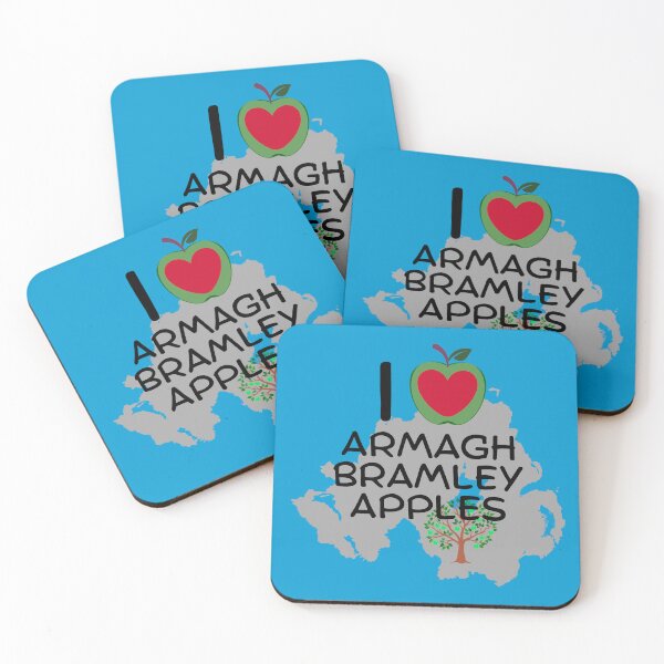 Item preview, I LOVE Armagh Bramley Apples from Northern Ireland. designed and sold by MPC-Mince-Pies.