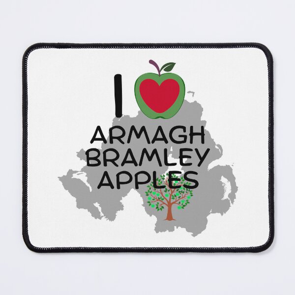 Item preview, I LOVE Armagh Bramley Apples from Northern Ireland. designed and sold by MPC-Mince-Pies.