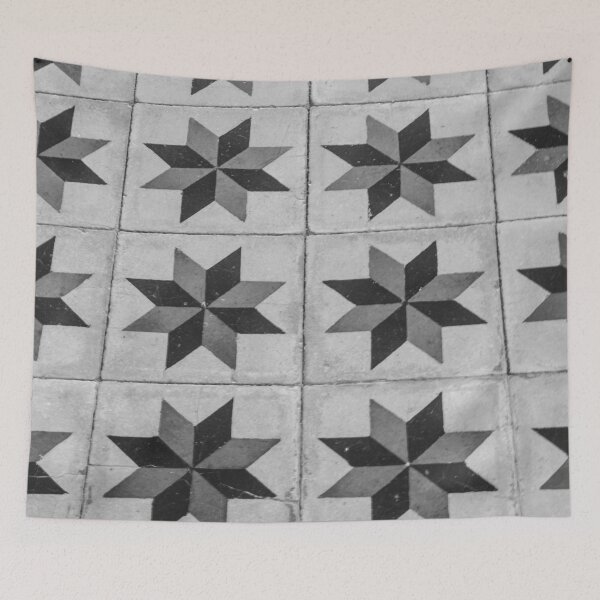 Item preview, mosaic on the floor of an old church 3 designed and sold by felipequeiroz.