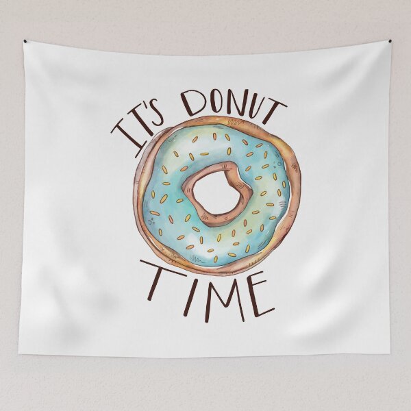 Item preview, It's Donut Time Funny  designed and sold by TotalityDesigns.