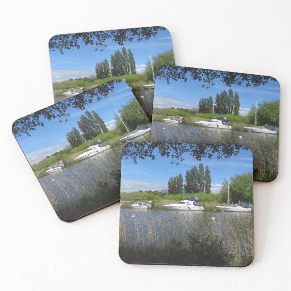 Item preview, Boats, River Frome, Wareham designed and sold by wiggyofipswich.