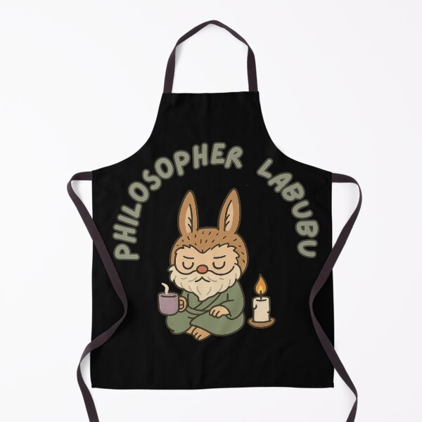 Item preview, Philosopher Labubu - cool fun gift - labubu philosophy designed and sold by PHILOSOPHY-SWAG.