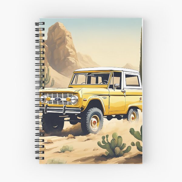 Item preview, Desert Bronco - Yellow designed and sold by TreadandTire.