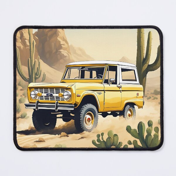 Item preview, Desert Bronco - Yellow designed and sold by TreadandTire.