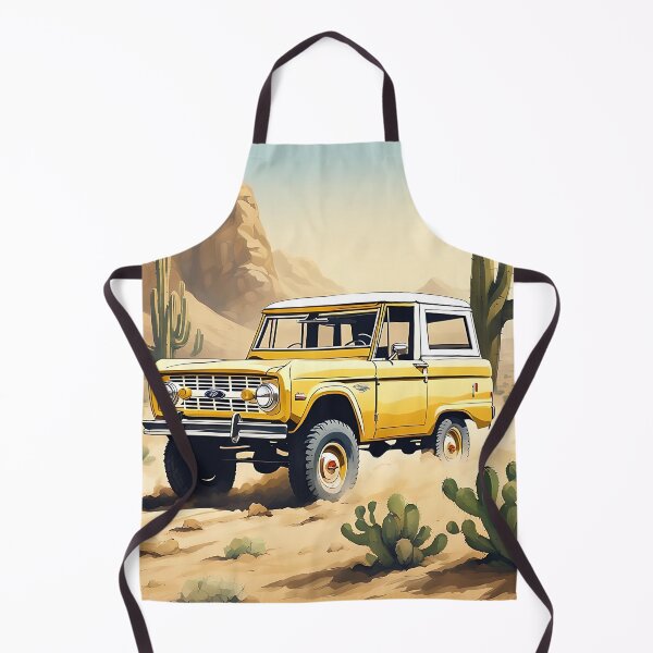 Item preview, Desert Bronco - Yellow designed and sold by TreadandTire.